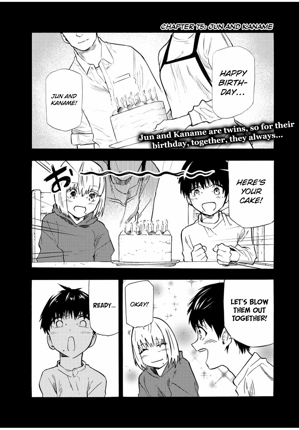 Juujika no Rokunin Chapter 75 page 1 - 
