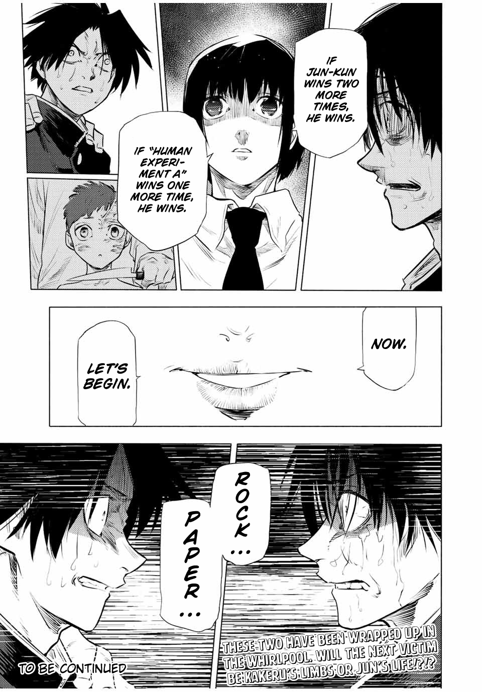 Juujika no Rokunin Chapter 75 page 15 - 