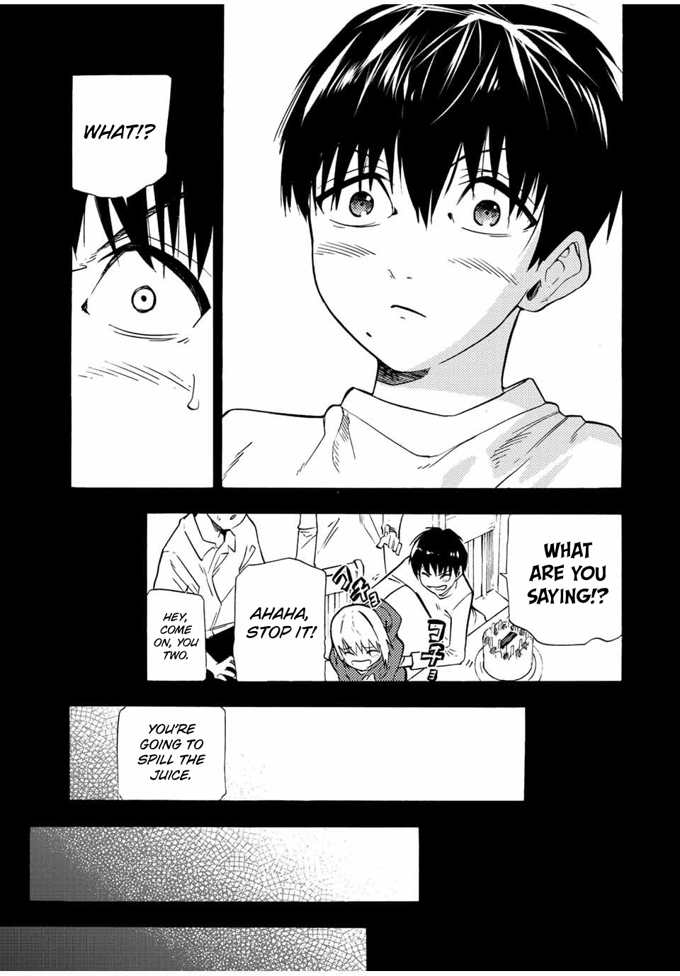 Juujika no Rokunin Chapter 75 page 3 - 