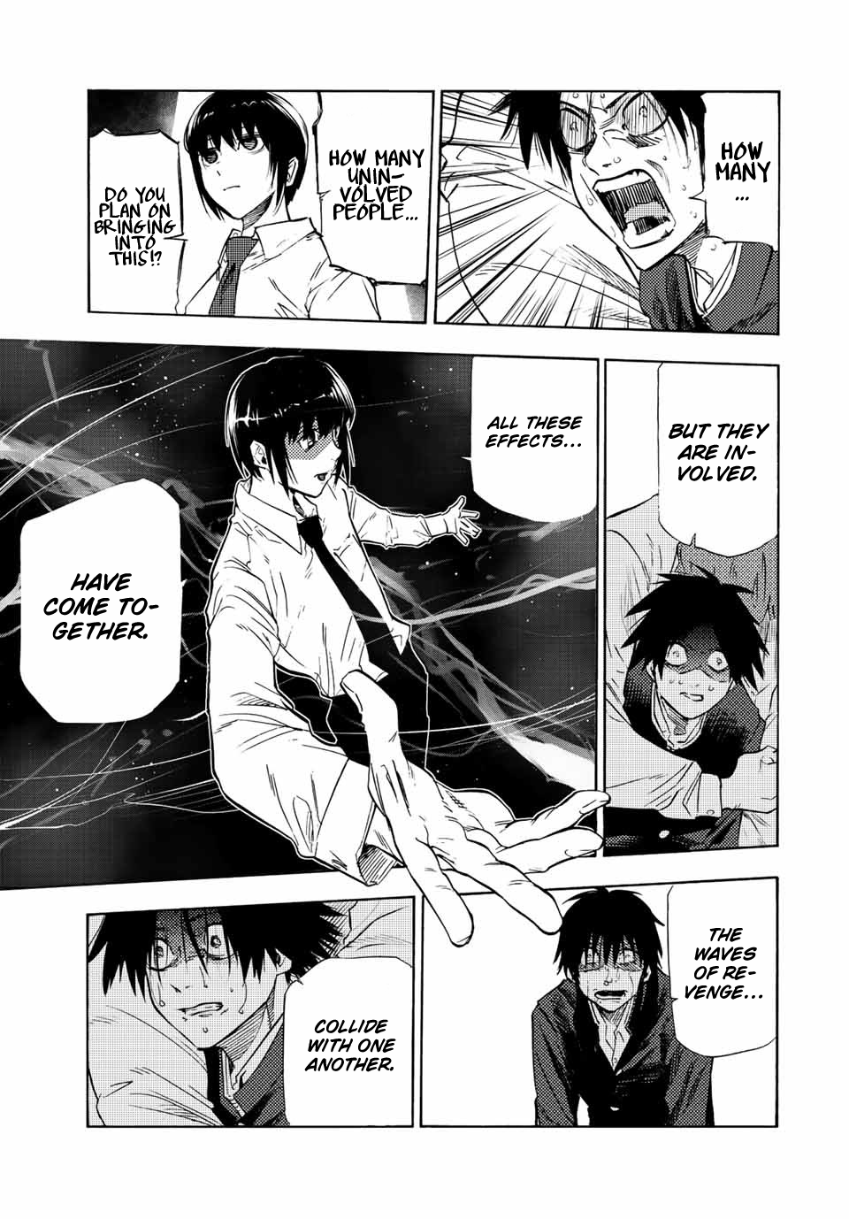 Juujika no Rokunin Chapter 75 page 9 - 