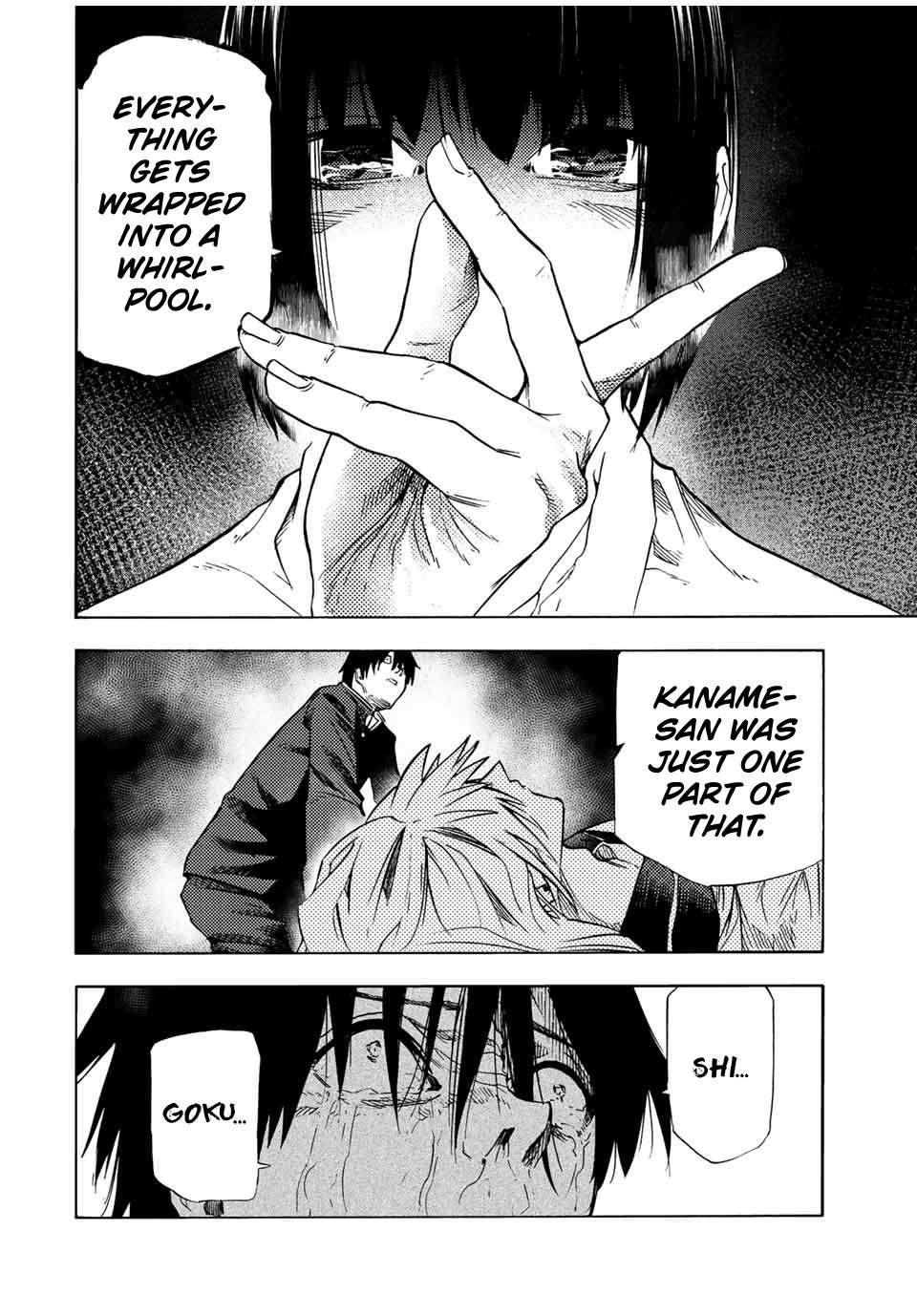 Juujika no Rokunin Chapter 75 page 10 - 