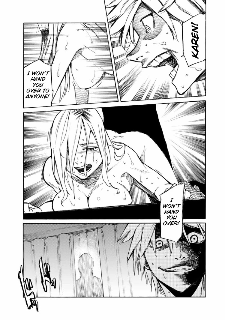 Juujika no Rokunin Chapter 8 page 4 - 
