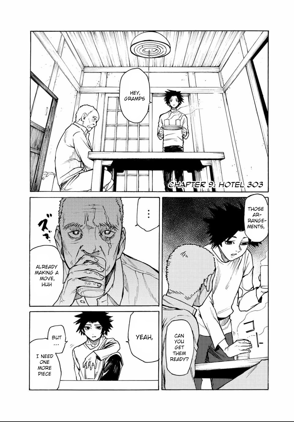 Juujika no Rokunin Chapter 9 page 2 - 