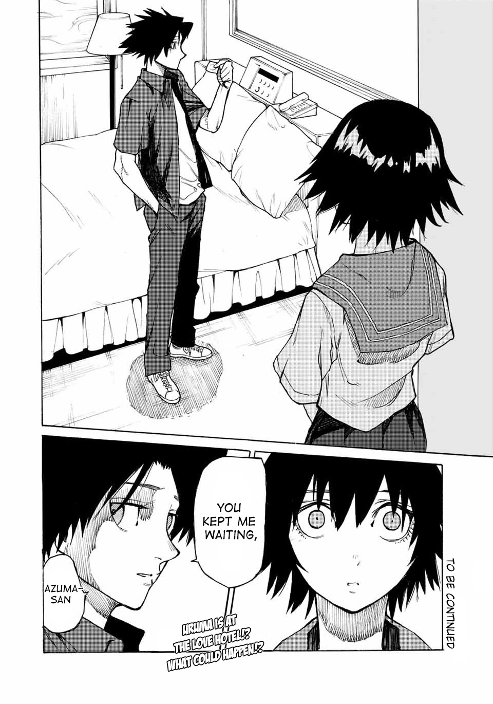 Juujika no Rokunin Chapter 9 page 13 - 