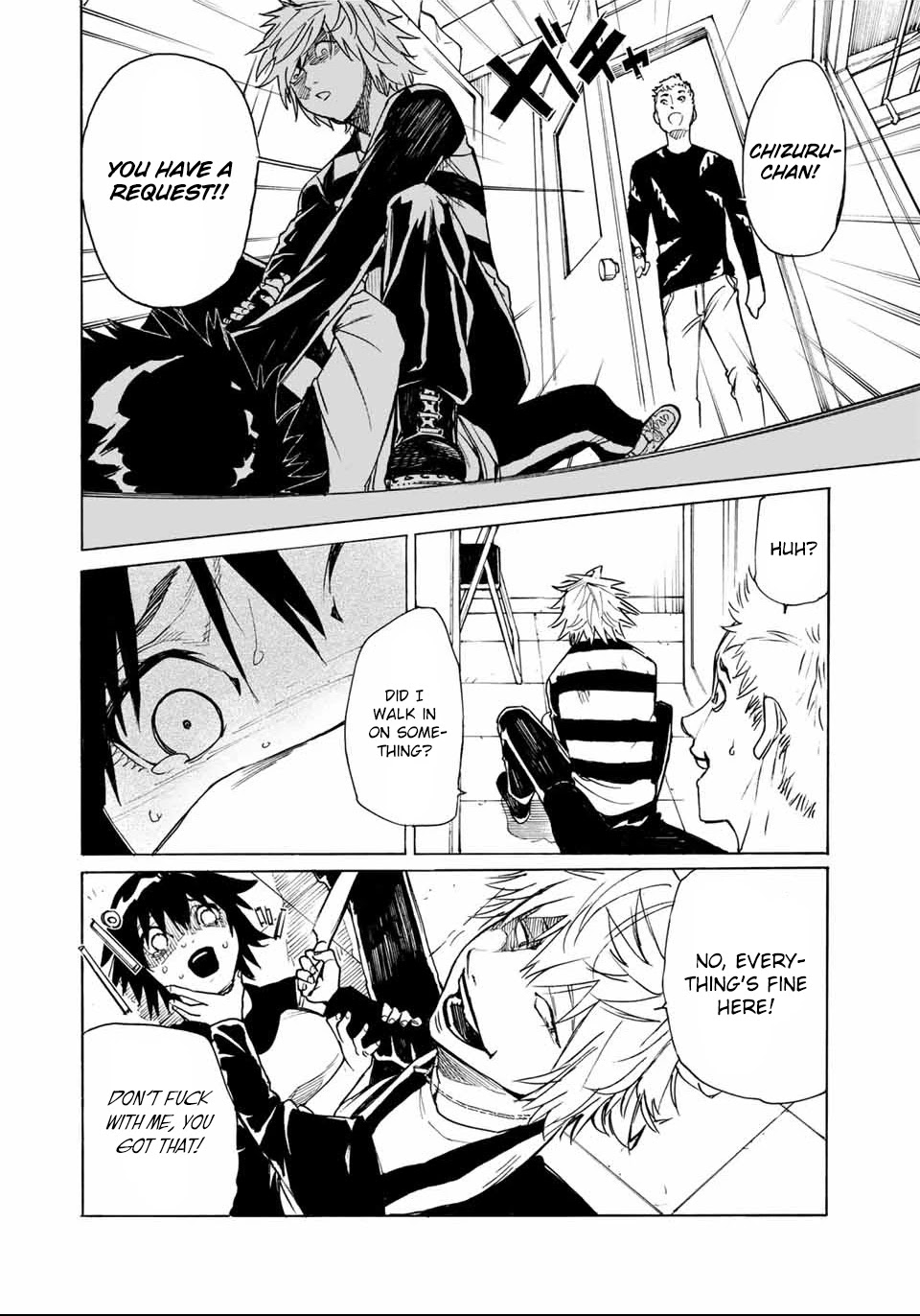 Juujika no Rokunin Chapter 9 page 5 - 