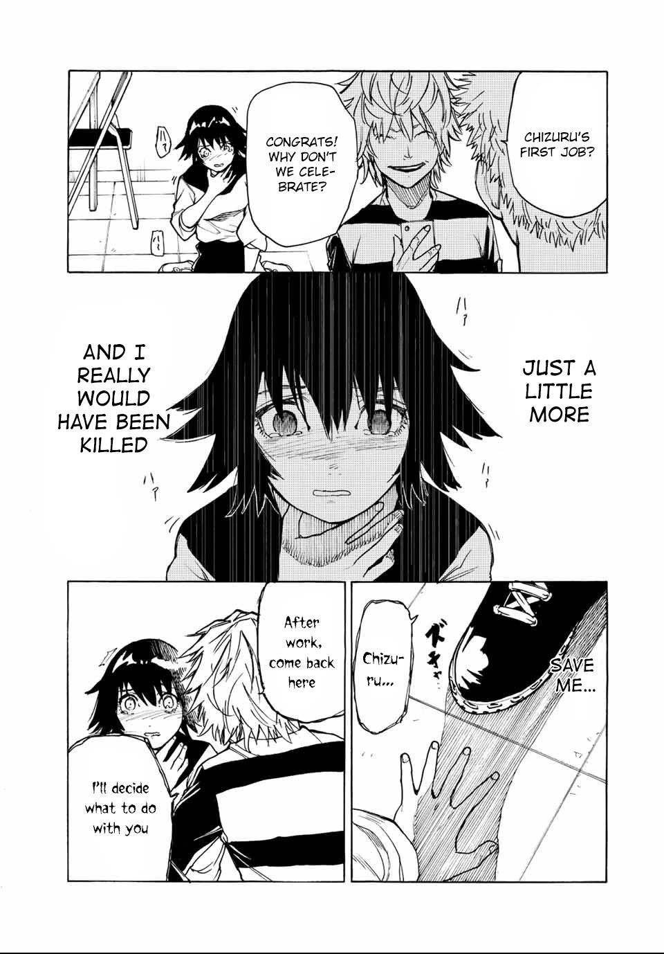 Juujika no Rokunin Chapter 9 page 6 - 