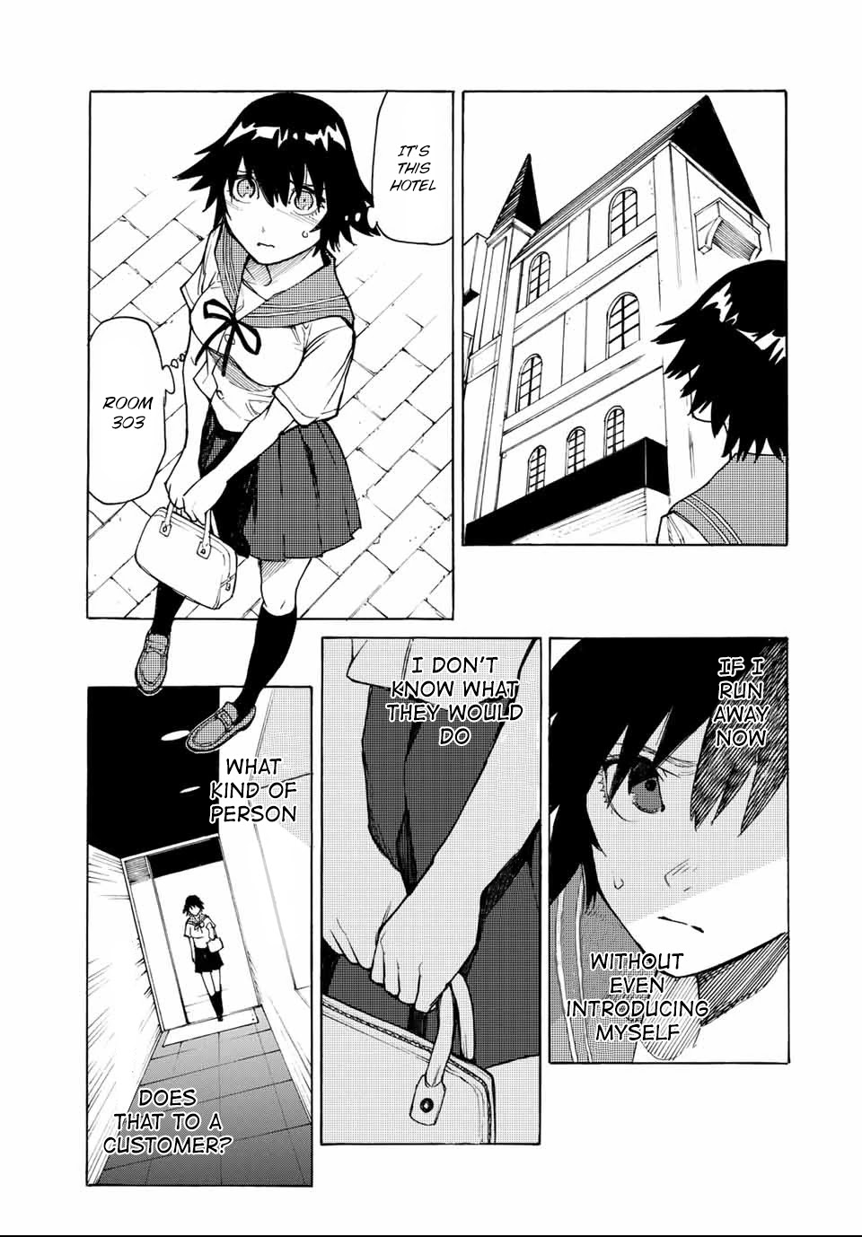 Juujika no Rokunin Chapter 9 page 8 - 