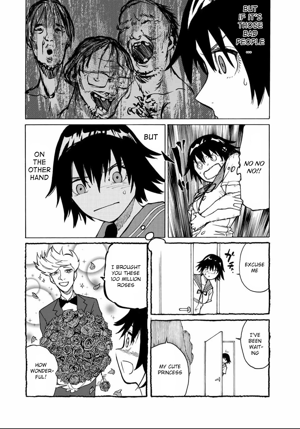 Juujika no Rokunin Chapter 9 page 9 - 
