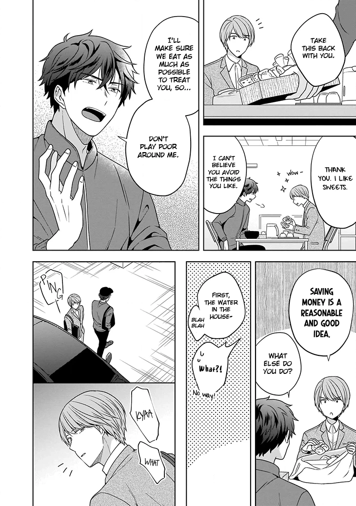 Juujun na Omega wa Yoru ni Tsume wo Tate Chapter 1 page 20 - 