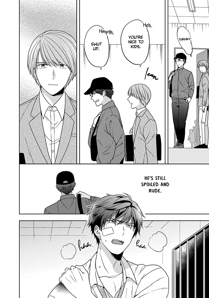 Juujun na Omega wa Yoru ni Tsume wo Tate Chapter 1 page 22 - 