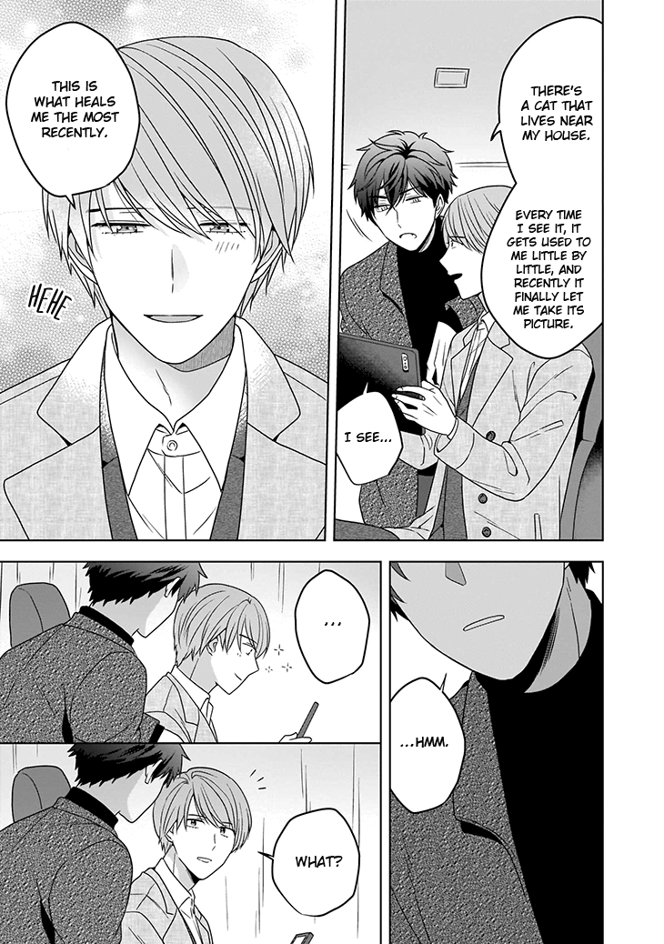 Juujun na Omega wa Yoru ni Tsume wo Tate Chapter 1 page 27 - 