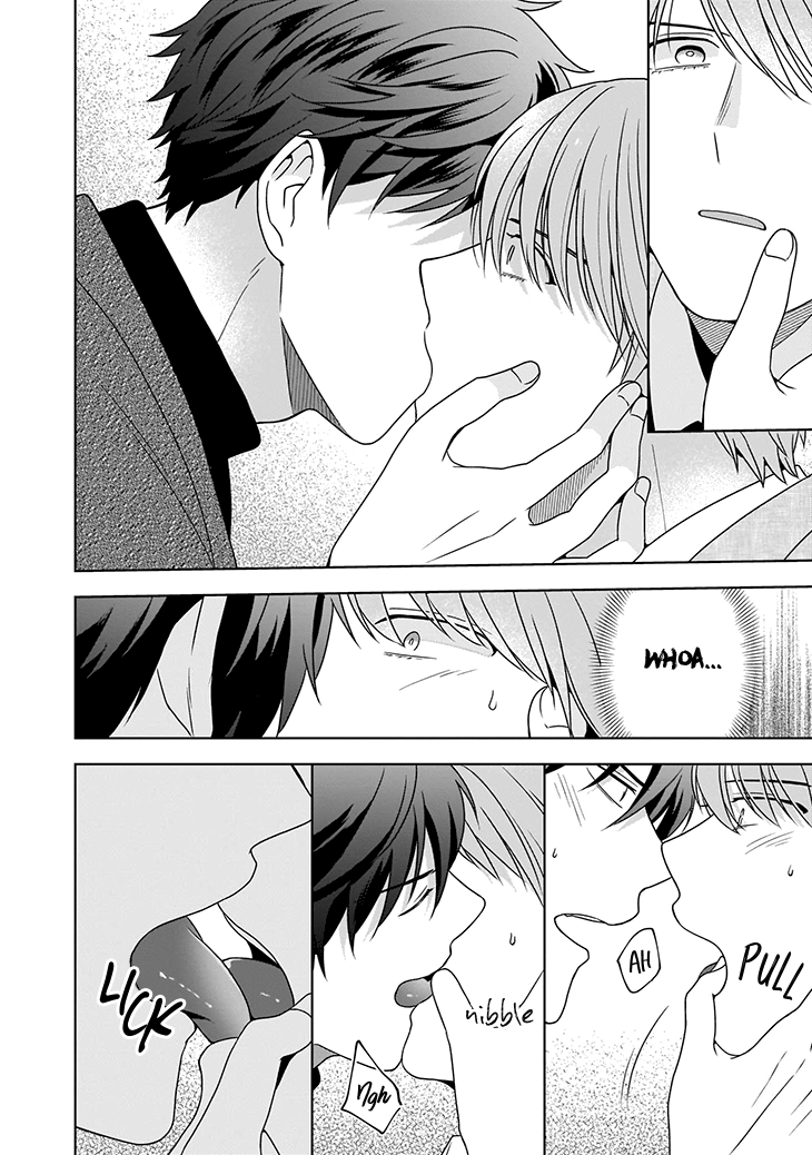 Juujun na Omega wa Yoru ni Tsume wo Tate Chapter 1 page 28 - 