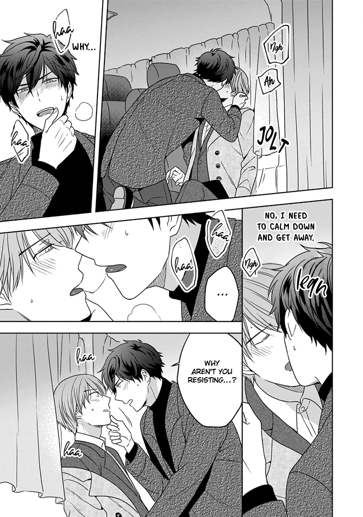 Juujun na Omega wa Yoru ni Tsume wo Tate Chapter 1 page 29 - 