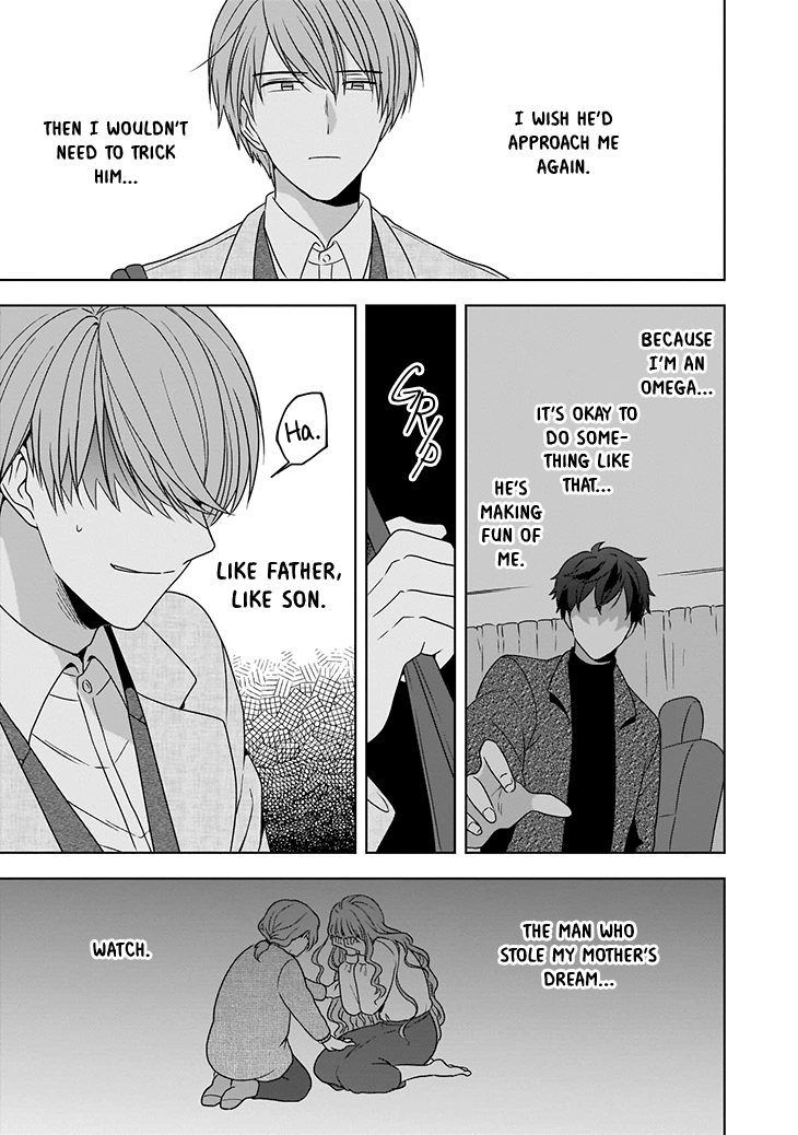 Juujun na Omega wa Yoru ni Tsume wo Tate Chapter 1 page 33 - 