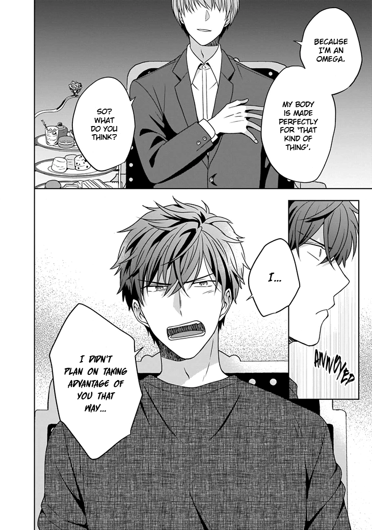 Juujun na Omega wa Yoru ni Tsume wo Tate Chapter 2 page 11 - 