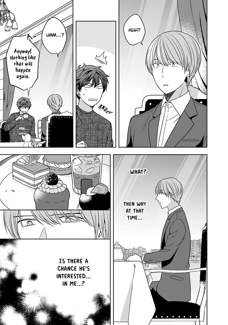 Juujun na Omega wa Yoru ni Tsume wo Tate Chapter 2 page 12 - 