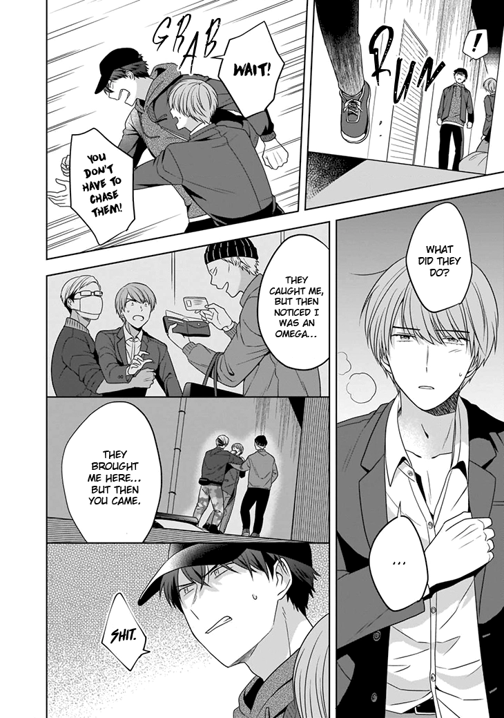 Juujun na Omega wa Yoru ni Tsume wo Tate Chapter 2 page 23 - 