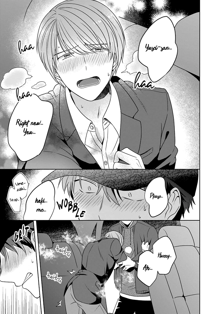 Juujun na Omega wa Yoru ni Tsume wo Tate Chapter 2 page 26 - 