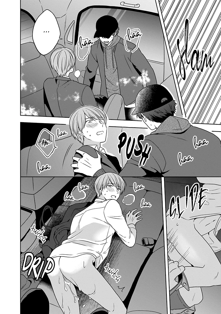Juujun na Omega wa Yoru ni Tsume wo Tate Chapter 2 page 27 - 