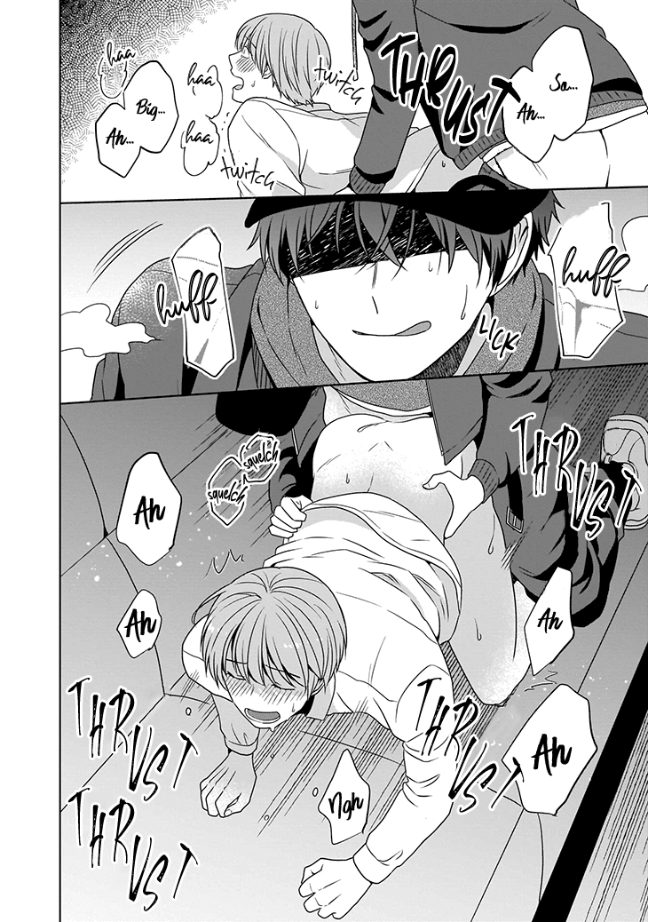 Juujun na Omega wa Yoru ni Tsume wo Tate Chapter 2 page 29 - 