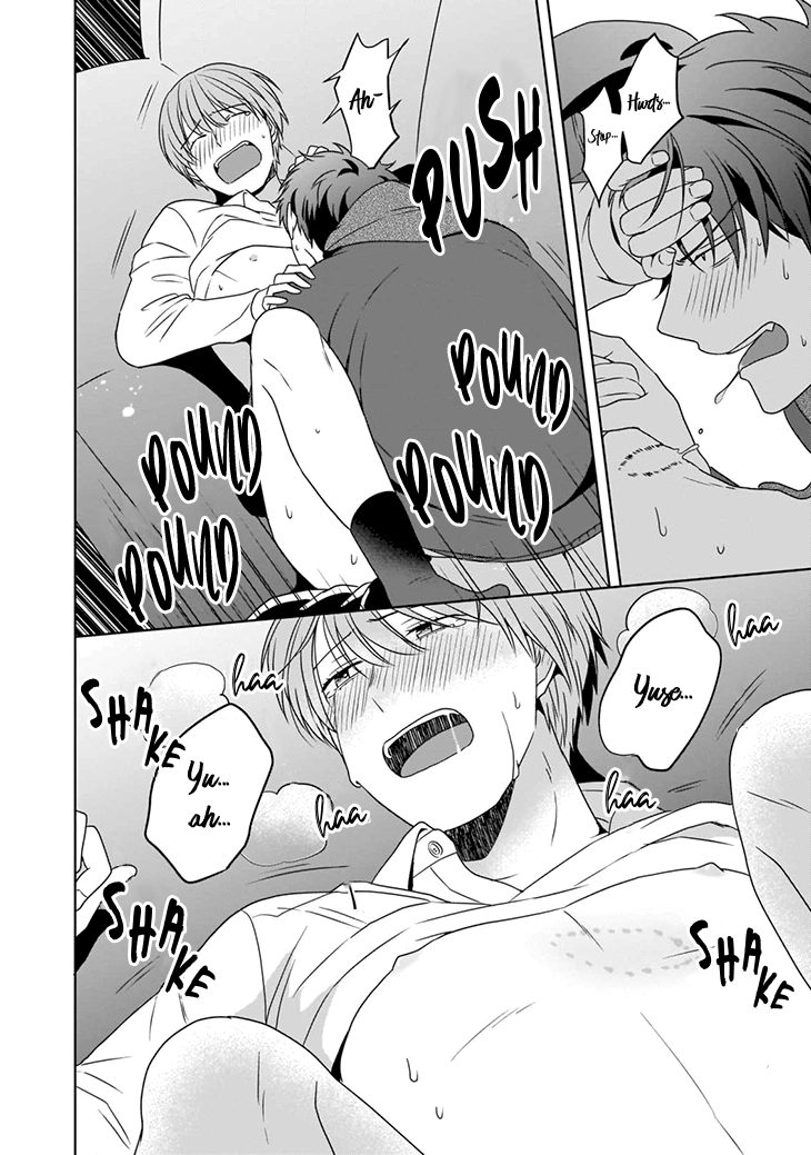 Juujun na Omega wa Yoru ni Tsume wo Tate Chapter 2 page 31 - 