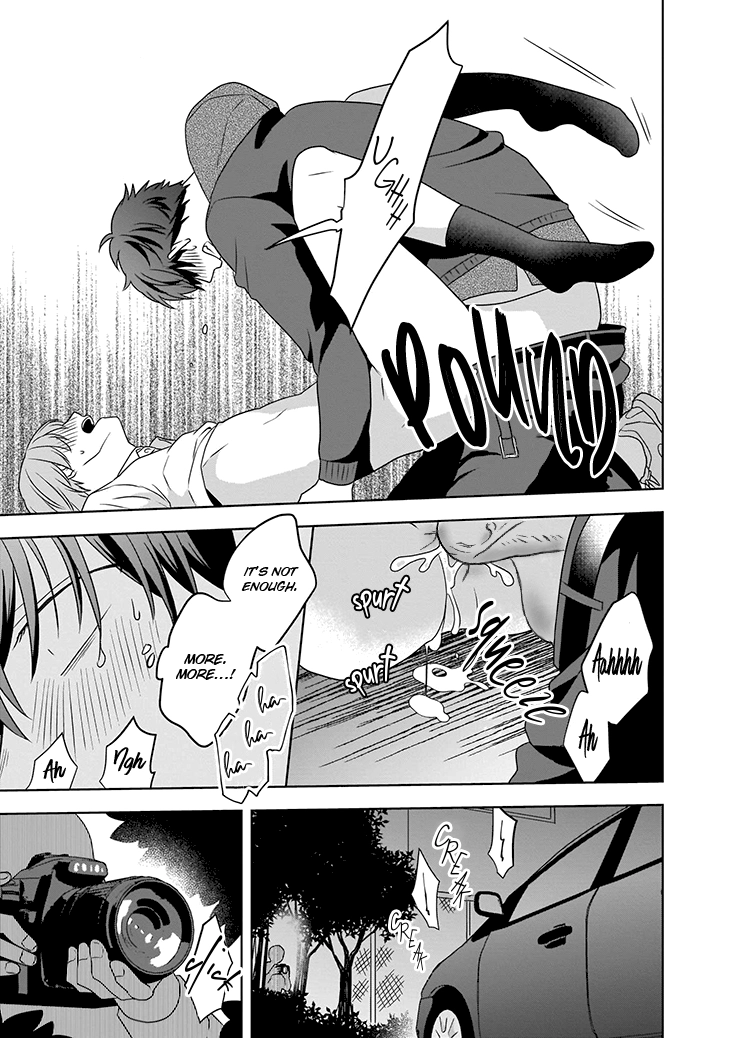 Juujun na Omega wa Yoru ni Tsume wo Tate Chapter 2 page 32 - 
