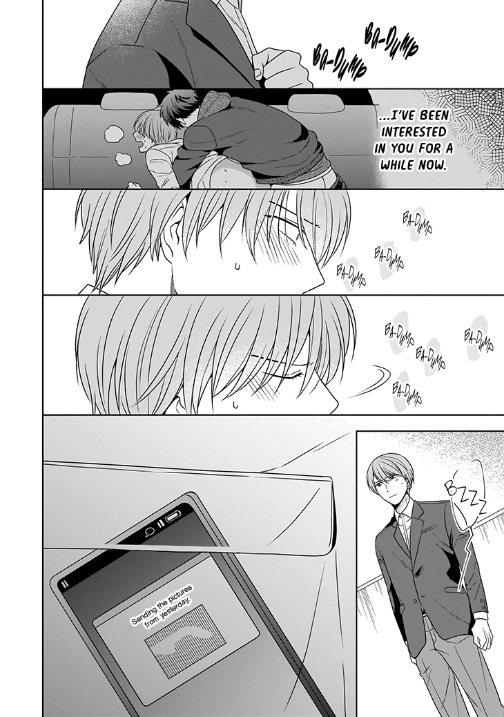 Juujun na Omega wa Yoru ni Tsume wo Tate Chapter 2 page 35 - 