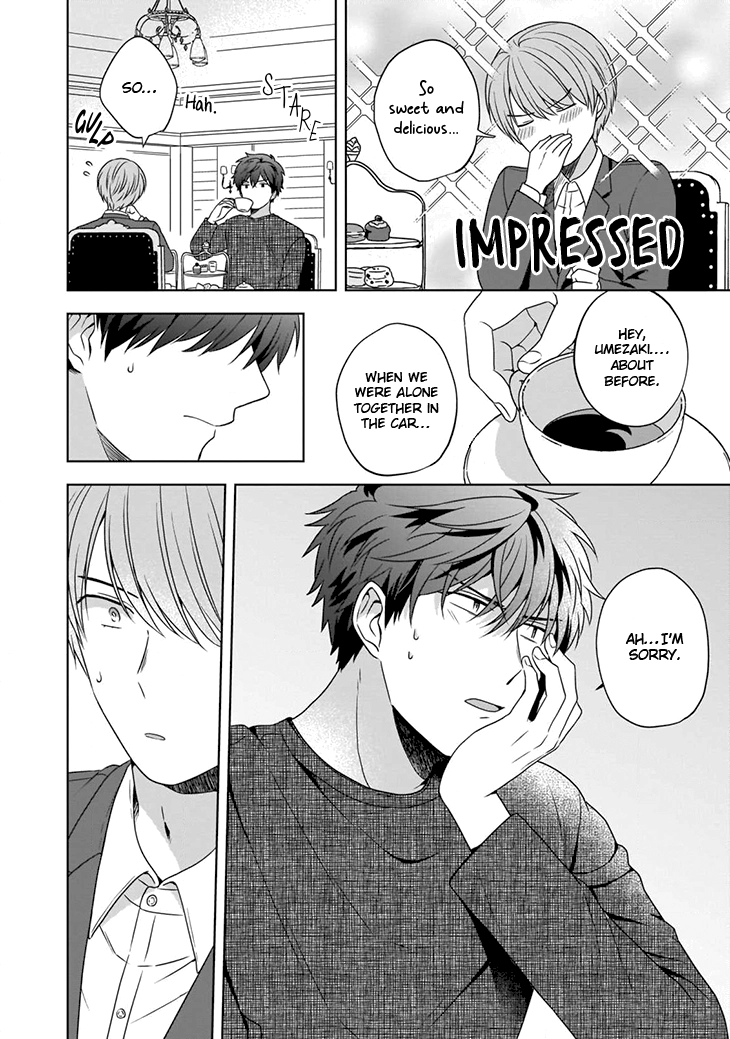 Juujun na Omega wa Yoru ni Tsume wo Tate Chapter 2 page 9 - 