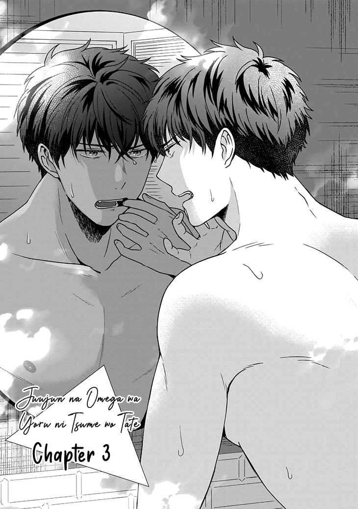 Juujun na Omega wa Yoru ni Tsume wo Tate Chapter 3 page 2 - 