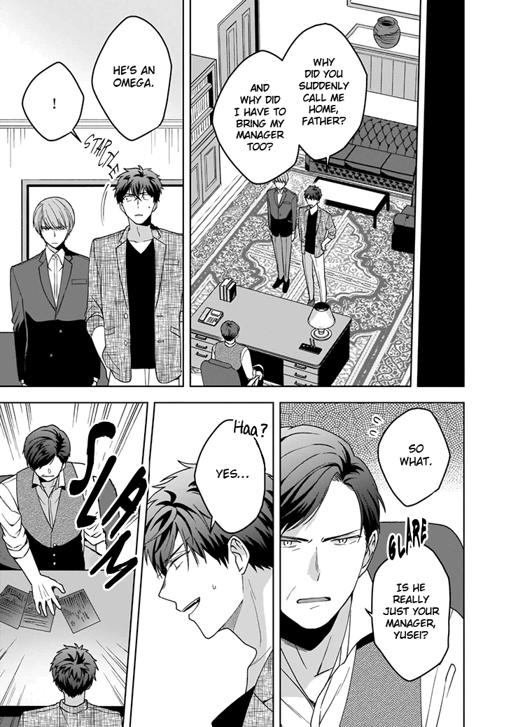 Juujun na Omega wa Yoru ni Tsume wo Tate Chapter 3 page 16 - 