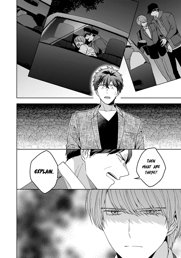 Juujun na Omega wa Yoru ni Tsume wo Tate Chapter 3 page 17 - 