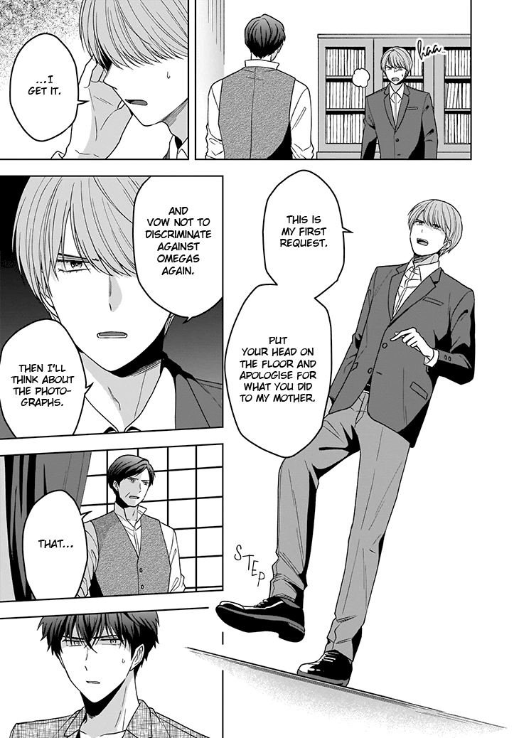 Juujun na Omega wa Yoru ni Tsume wo Tate Chapter 4 page 14 - 