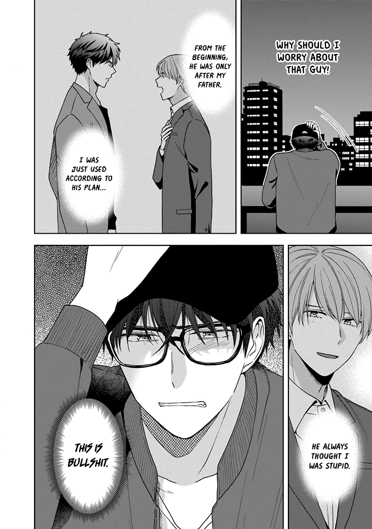 Juujun na Omega wa Yoru ni Tsume wo Tate Chapter 4 page 25 - 