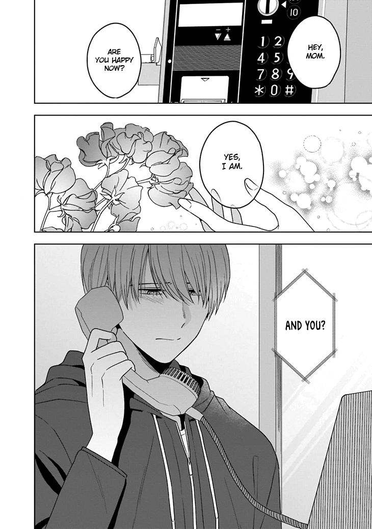 Juujun na Omega wa Yoru ni Tsume wo Tate Chapter 4 page 27 - 