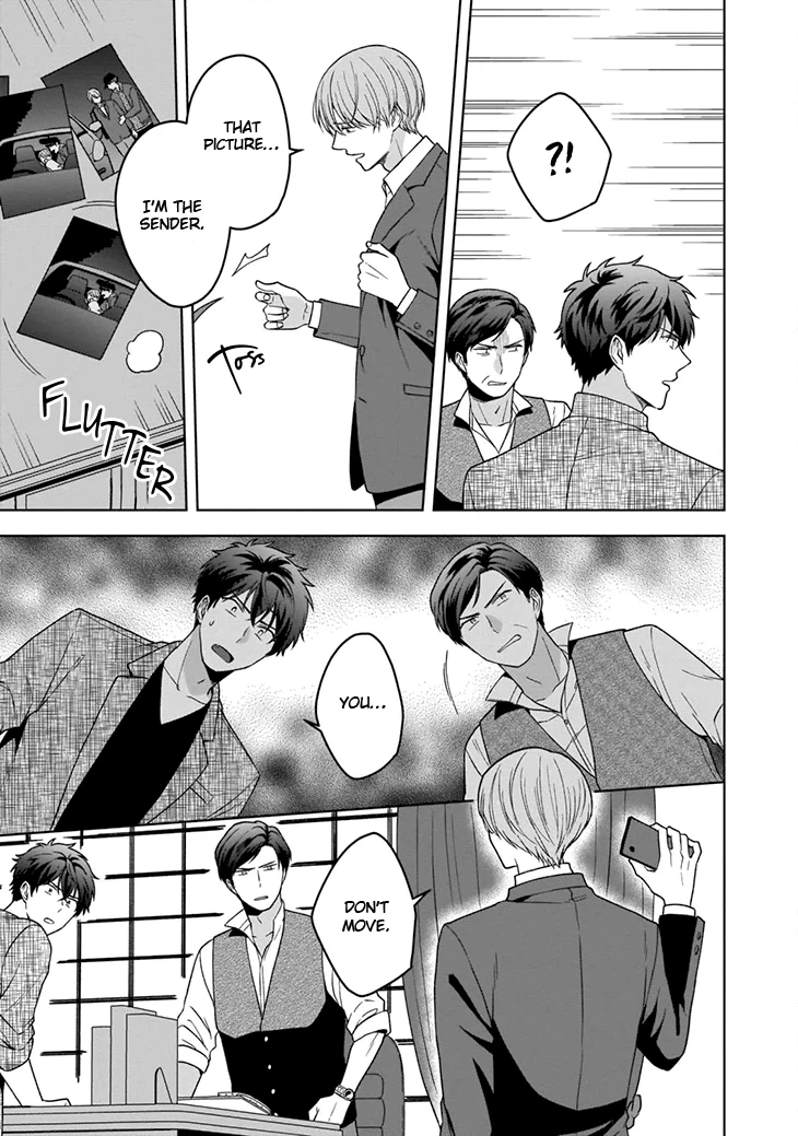 Juujun na Omega wa Yoru ni Tsume wo Tate Chapter 4 page 8 - 