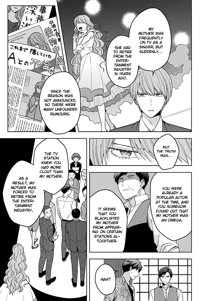 Juujun na Omega wa Yoru ni Tsume wo Tate Chapter 4 page 10 - 