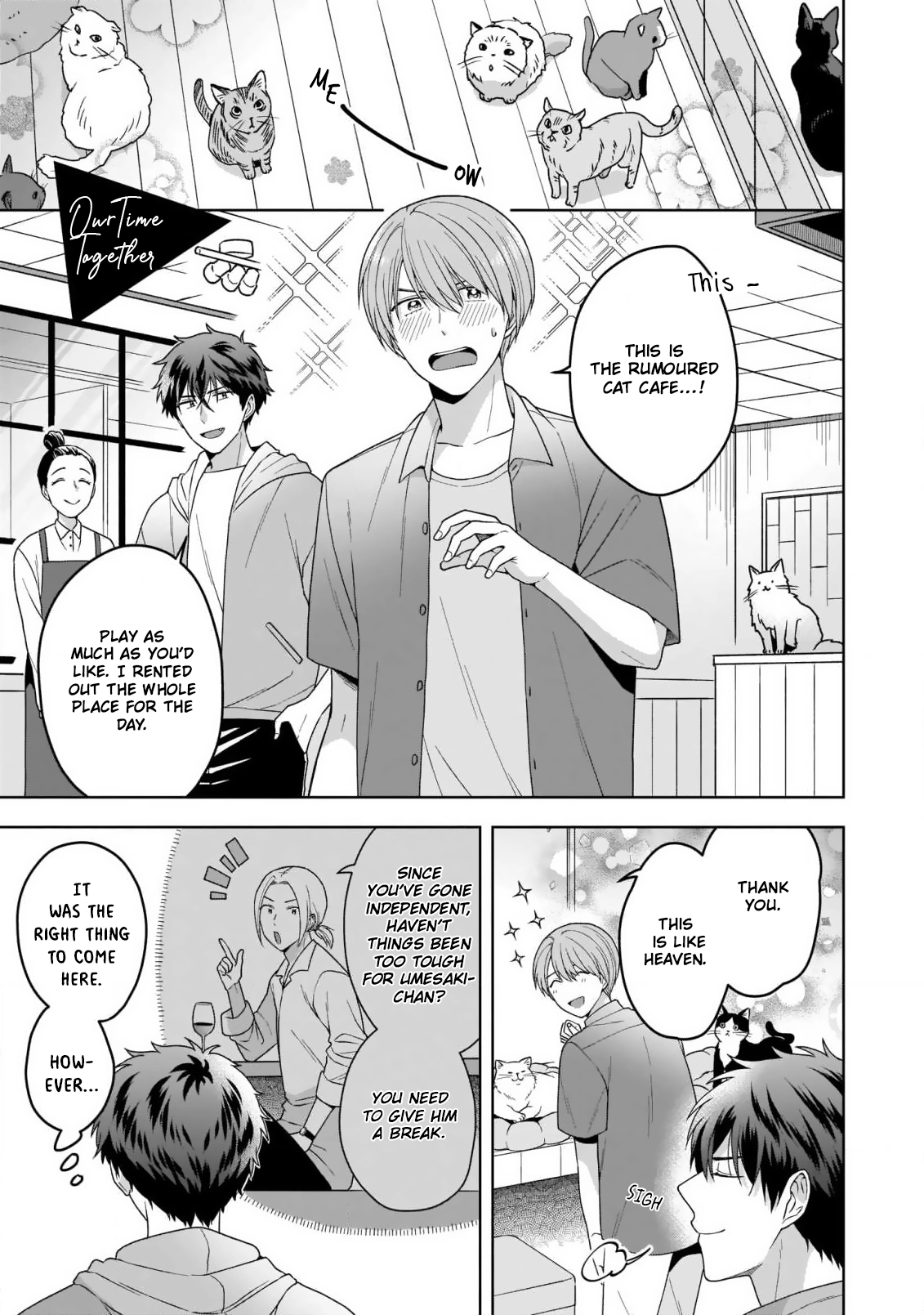 Juujun na Omega wa Yoru ni Tsume wo Tate Chapter 5.5 page 2 - 