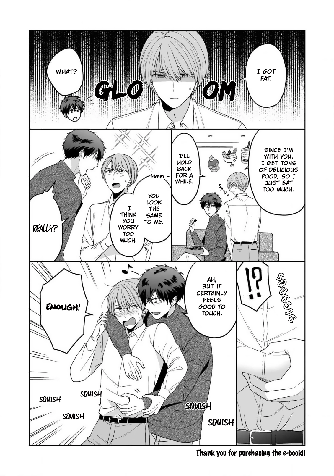 Juujun na Omega wa Yoru ni Tsume wo Tate Chapter 5.5 page 18 - 