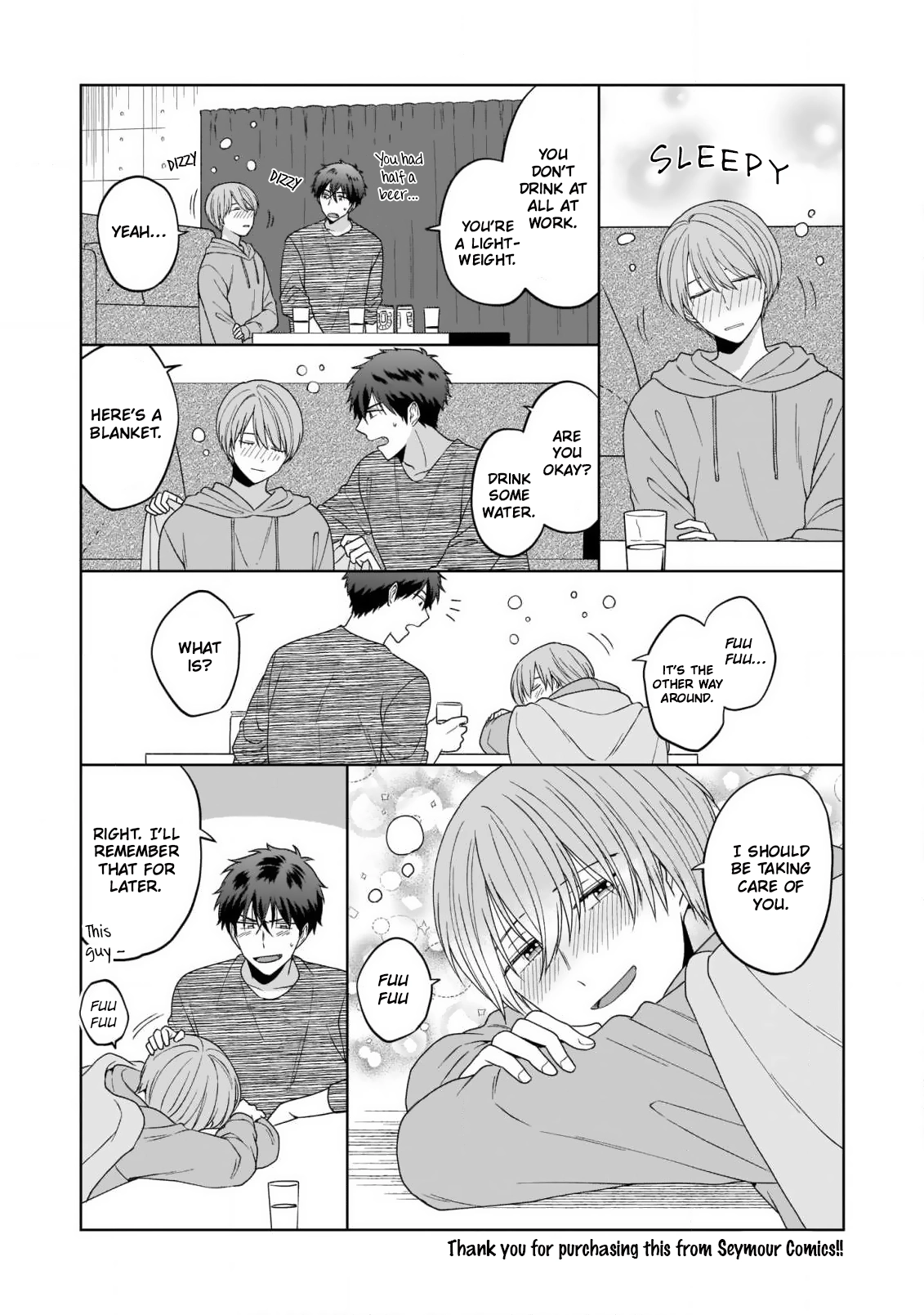 Juujun na Omega wa Yoru ni Tsume wo Tate Chapter 5.5 page 19 - 