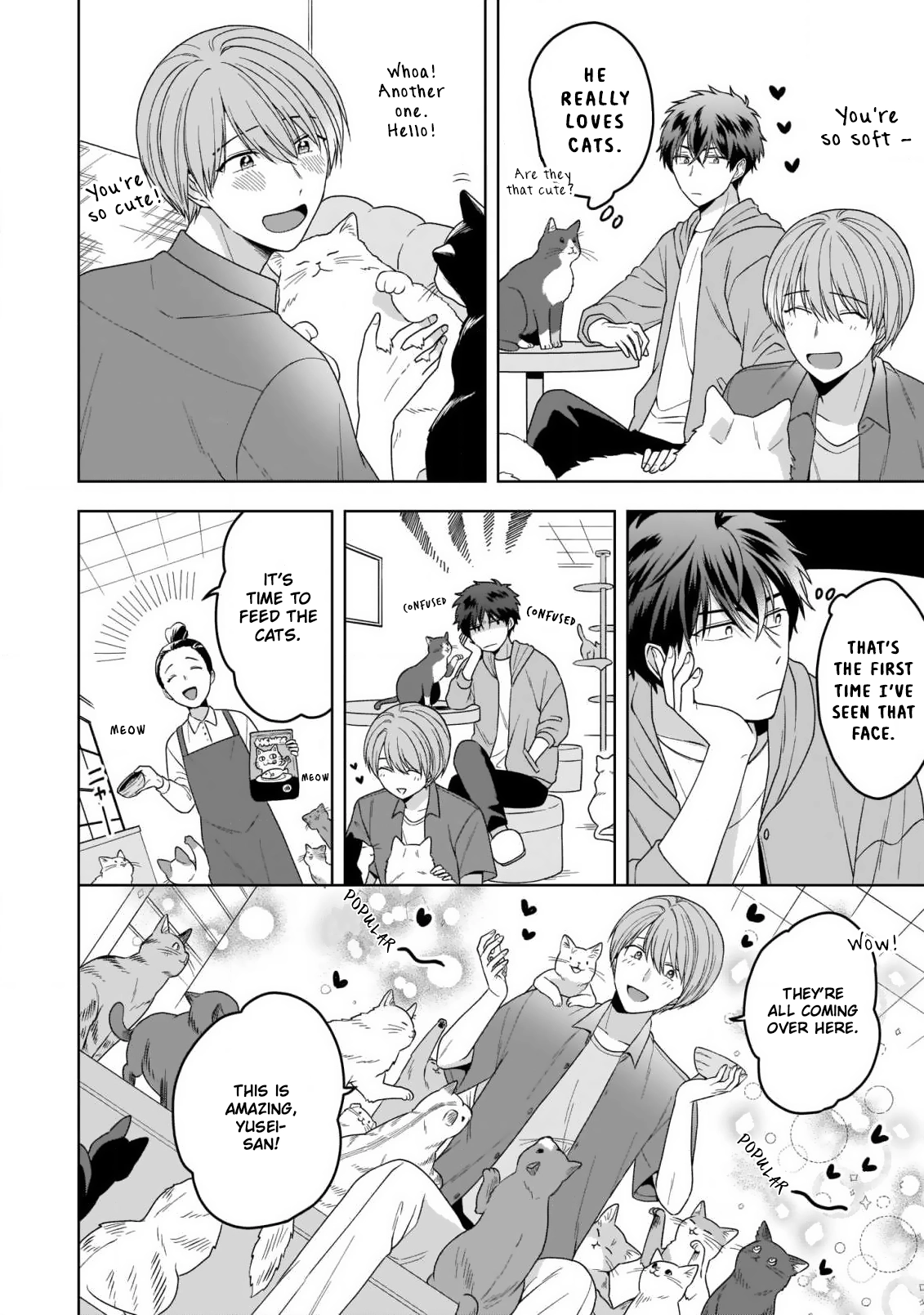 Juujun na Omega wa Yoru ni Tsume wo Tate Chapter 5.5 page 3 - 