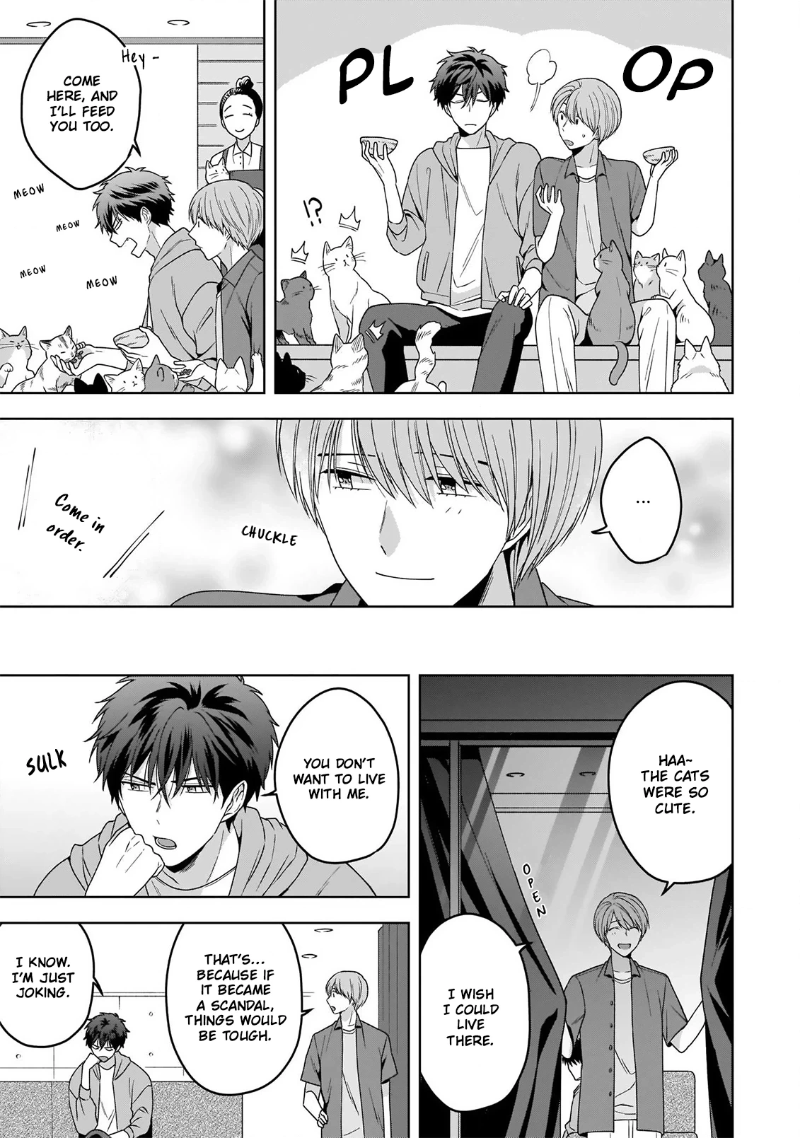 Juujun na Omega wa Yoru ni Tsume wo Tate Chapter 5.5 page 4 - 