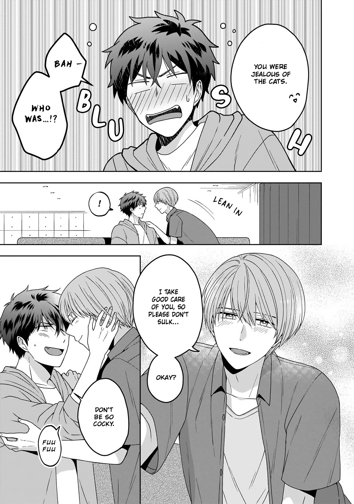 Juujun na Omega wa Yoru ni Tsume wo Tate Chapter 5.5 page 6 - 