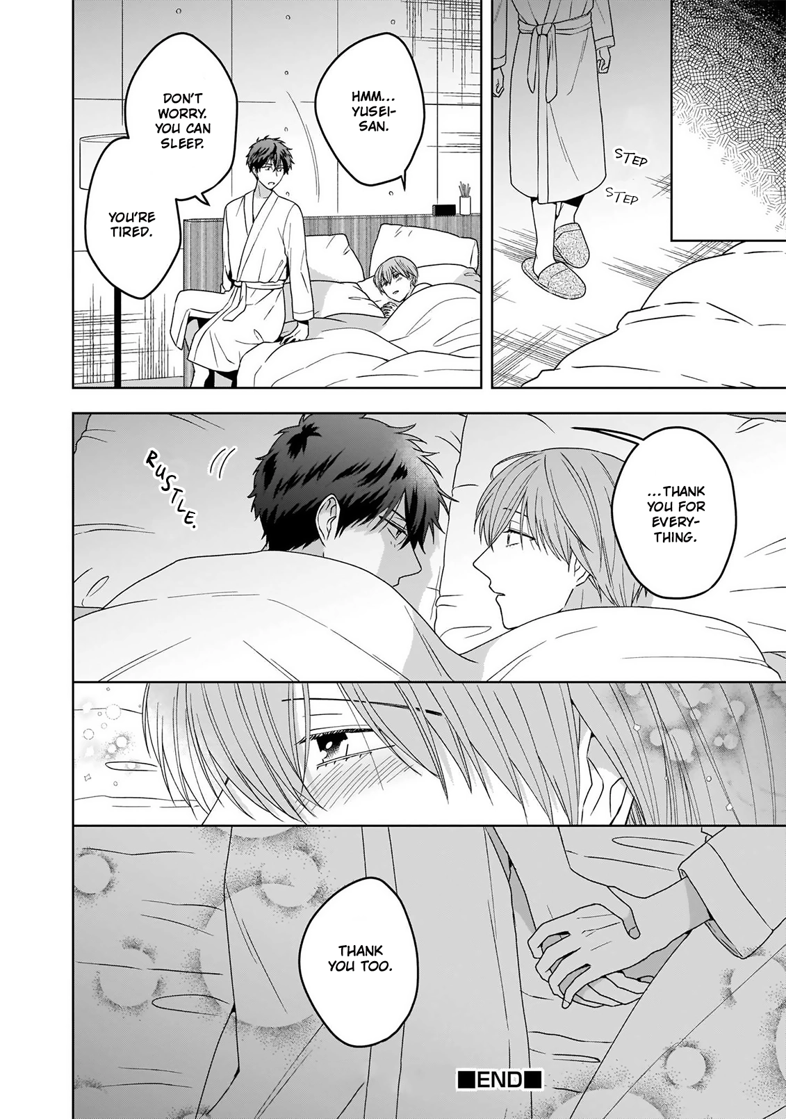 Juujun na Omega wa Yoru ni Tsume wo Tate Chapter 5.5 page 9 - 