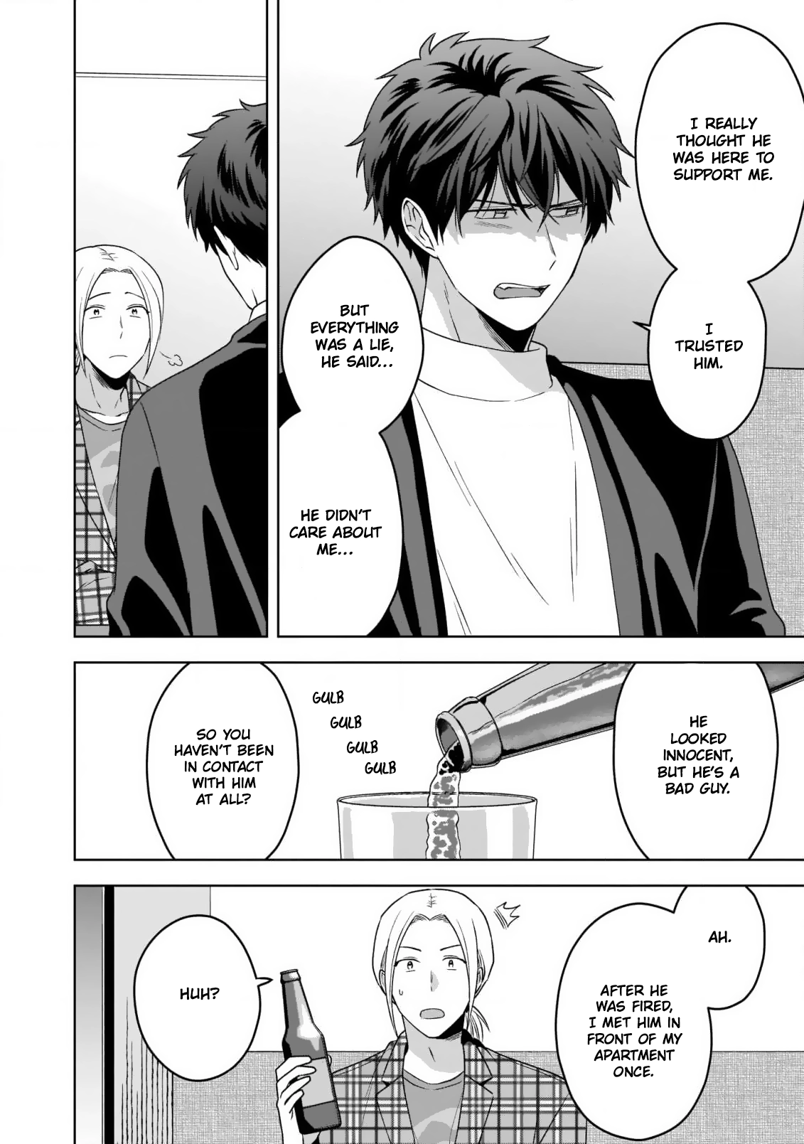 Juujun na Omega wa Yoru ni Tsume wo Tate Chapter 5 page 11 - 