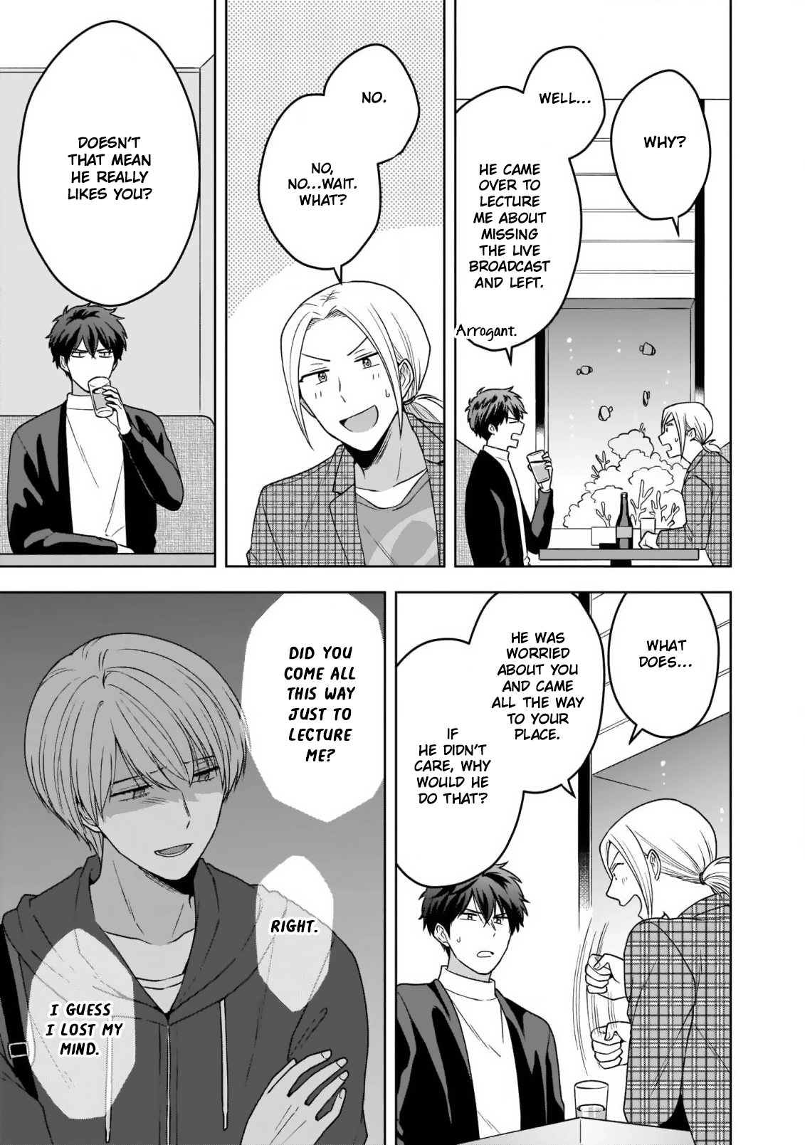 Juujun na Omega wa Yoru ni Tsume wo Tate Chapter 5 page 12 - 