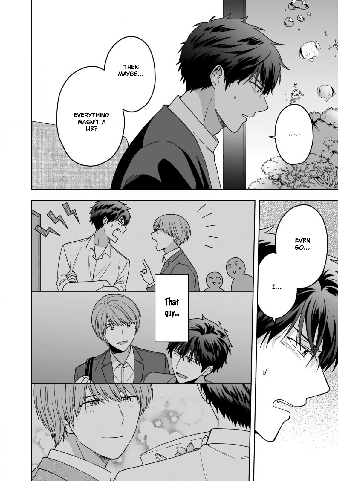Juujun na Omega wa Yoru ni Tsume wo Tate Chapter 5 page 13 - 