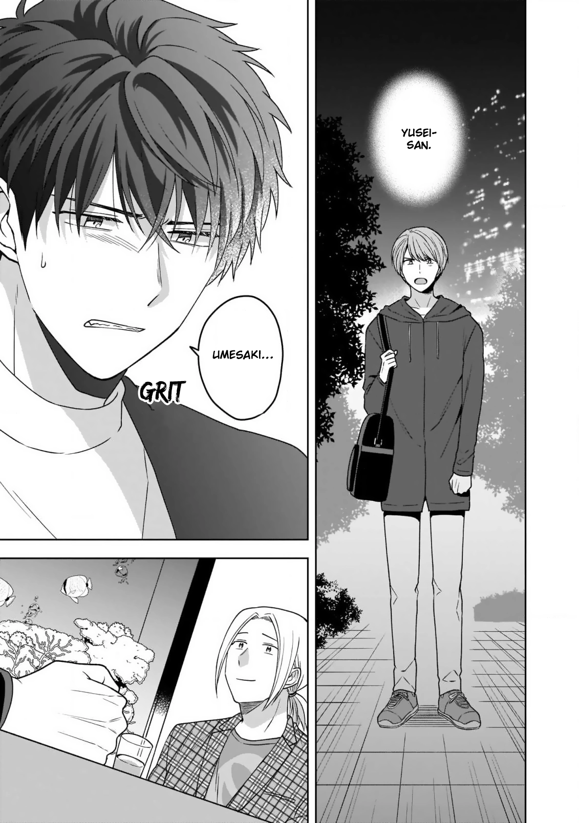 Juujun na Omega wa Yoru ni Tsume wo Tate Chapter 5 page 14 - 