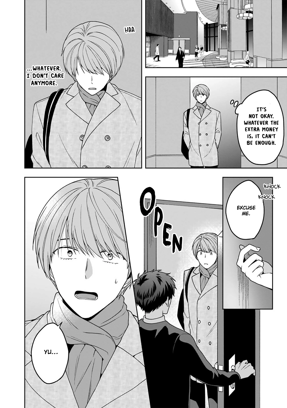 Juujun na Omega wa Yoru ni Tsume wo Tate Chapter 5 page 19 - 