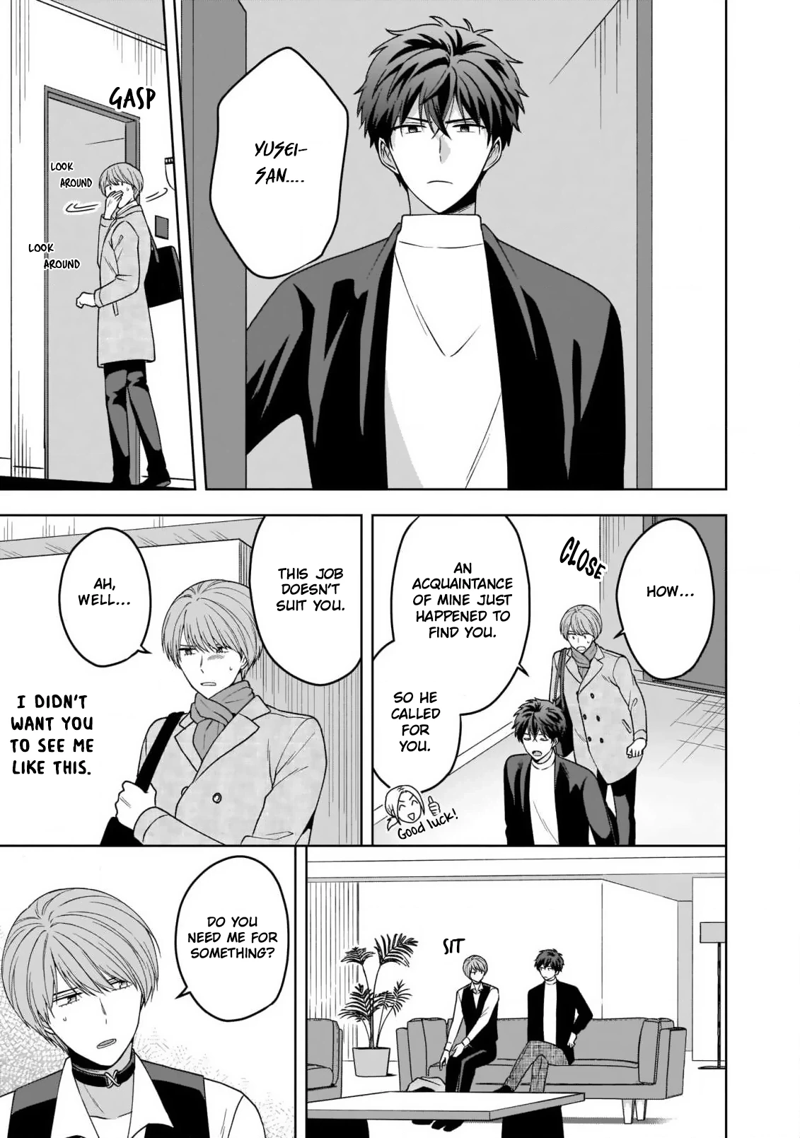 Juujun na Omega wa Yoru ni Tsume wo Tate Chapter 5 page 20 - 