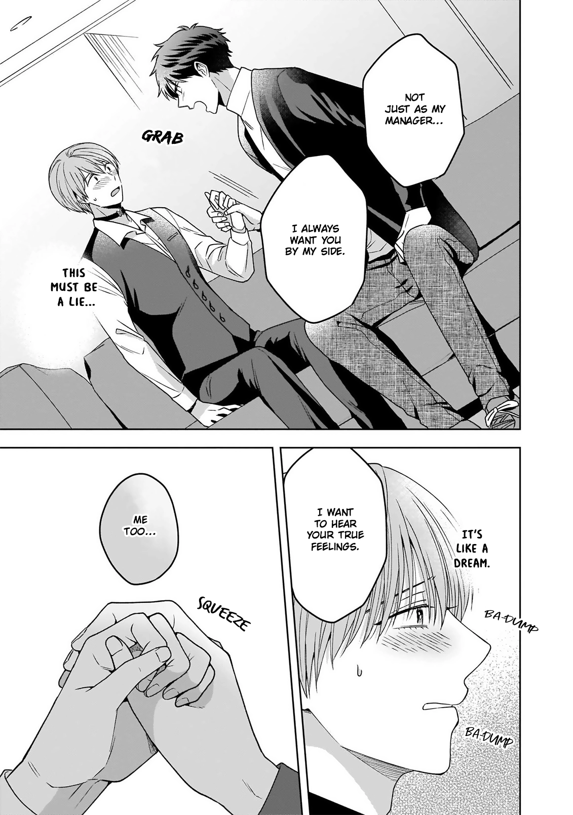 Juujun na Omega wa Yoru ni Tsume wo Tate Chapter 5 page 24 - 
